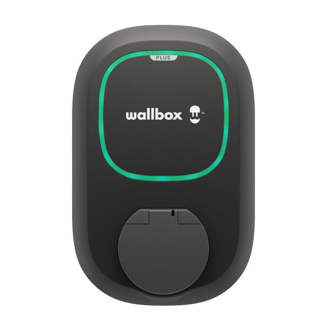 Borne de recharge Wallbox Pulsar Plus Socket – Type 2S – jusqu’à 22 kW – Wi-Fi & Bluetooth