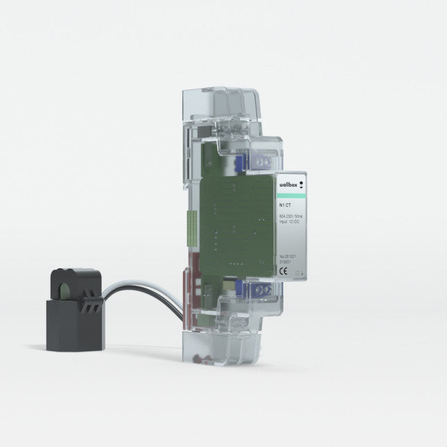 Module de gestion de charge dynamique Wallbox Power Boost – monophasé – pince 80 A